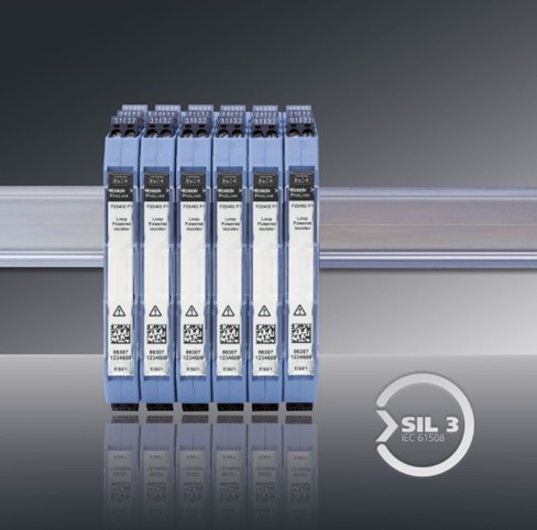 Haute disponibilité et sécurité fonctionnelle jusqu'à SIL3 : séparateur de signaux normalisés passif ProLine P 22400